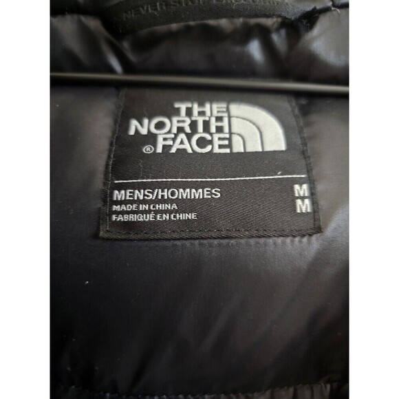 The North Face Gotham III Down Warm Insulated Men’s Jacket Medium Black - Picture 9 of 16